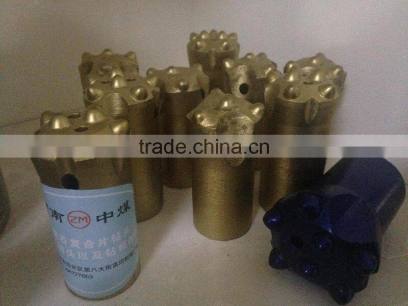 Drilling rock button bit