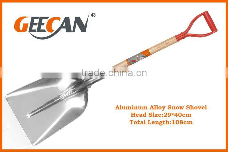 2014 fashionable Aluminum snow shovel
