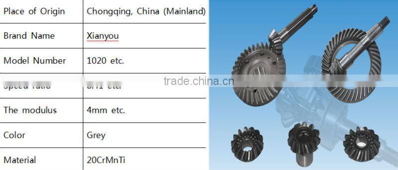 all kinds of gears of gear box for three wheel motorcycle