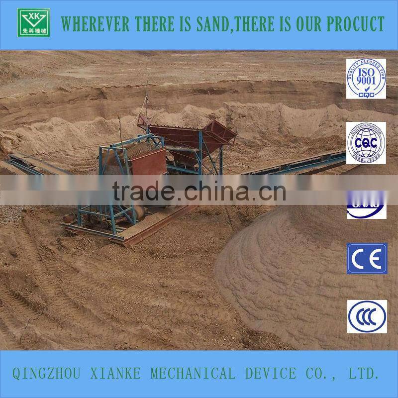 Sand Rotary Trommel Screen Plant For Sale