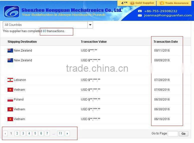 HDD-200P 8''Inch 200mm ceiling fan exhaust fan inline fan