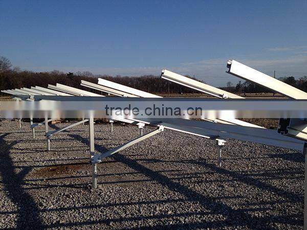 solar roof mounting rails solar panel aluminum roof mounting rails solar rails