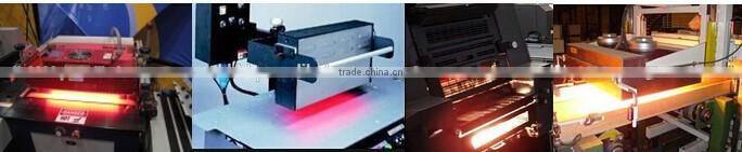 Quick infrared heating lamp IR heater 2000W