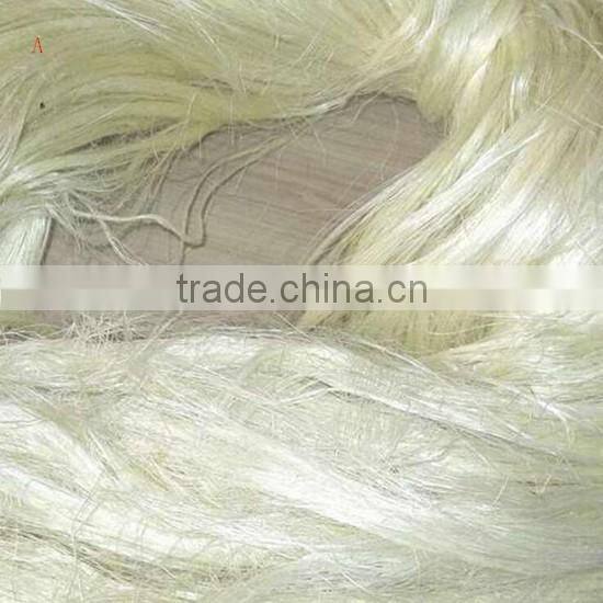2016 HOT SELL!! SISAL FIBER/ UG GRADE RAW SISAL FIBER/SISAL FIBER