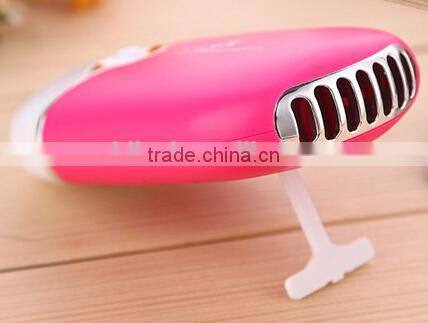Protable Rechargeable mini air conditioning fan with USB