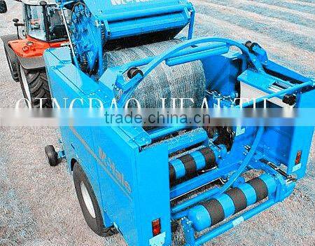 1.23m width white silage bale net wrap for agriculture