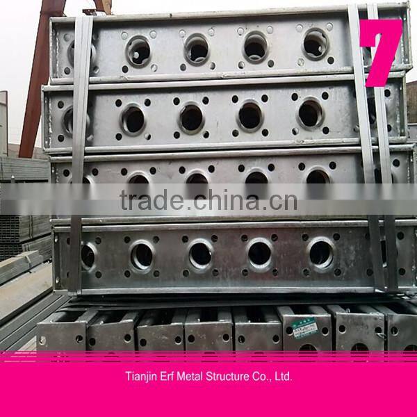 Cold formed steel c beam, bridge bracing