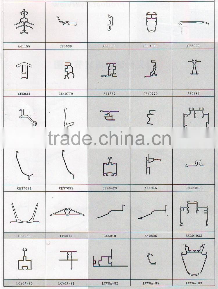 aluminum alloy profile, mill finished