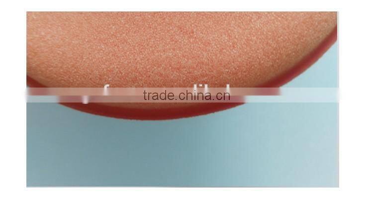 Factory sale car wax sponge , customized logo car wax applicator sponge