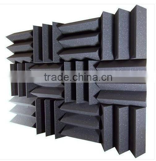 Soft PU Pyramid Corrugated Acoustical Studio Foam Made In China