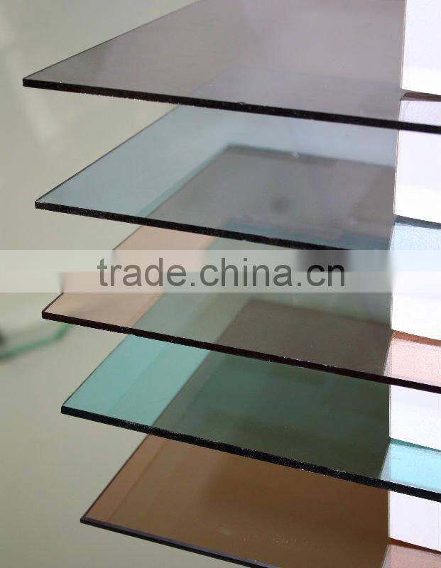 4mm Reflective Float Glass