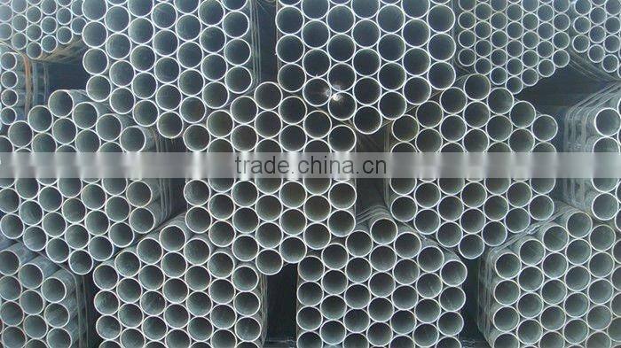HR Galvanized Scaffolding Steel Pipe 48.3mm from Daqiuzhuang