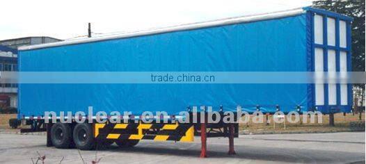 double side acrylic lacqured tarpaulin for side curtain