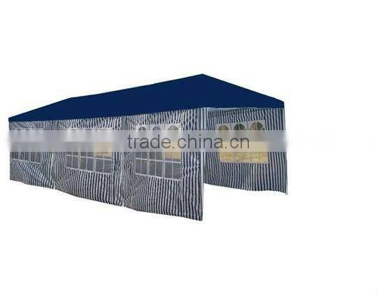 3*9M, easy portable large white wedding garden gazebo