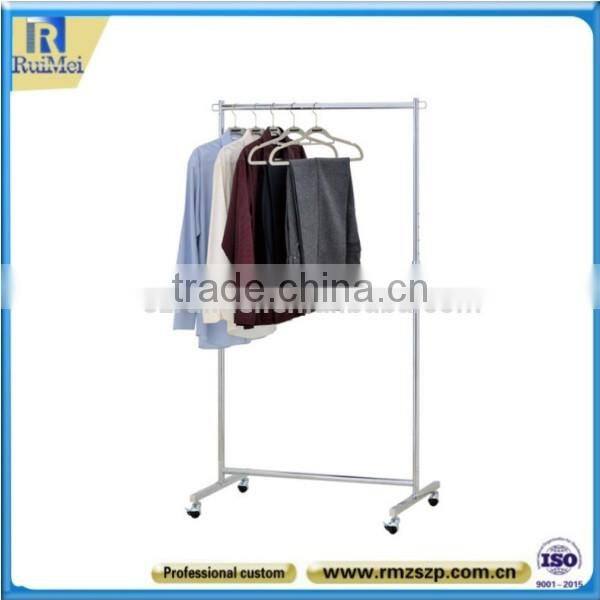 Removable Floor Standing Hanging clothes Display Racks