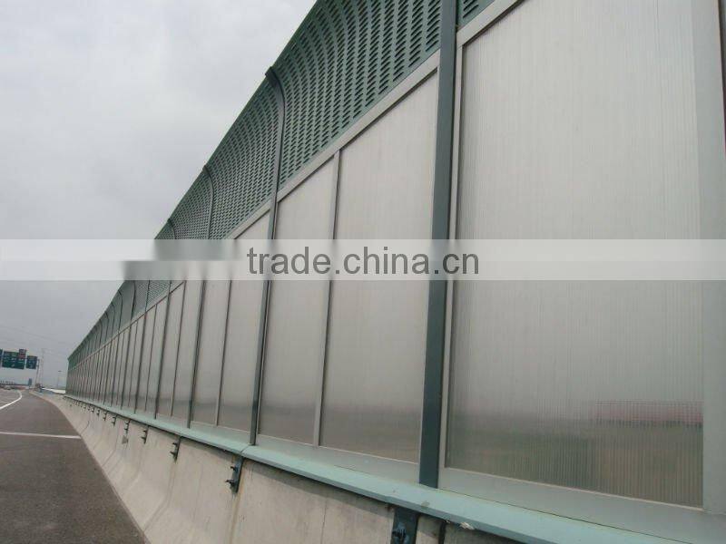 polycarbonate sheet, PC hollow sheet, PC solid sheet,plastic panel, soundproof screen