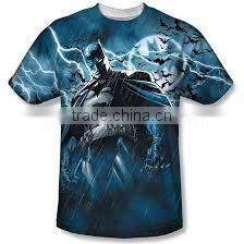 Sublimation T shirt / All over sublimation T shirt with your custom design