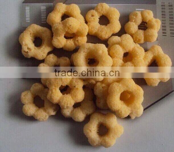 Nourishing between-meal nibbles dough processing production line