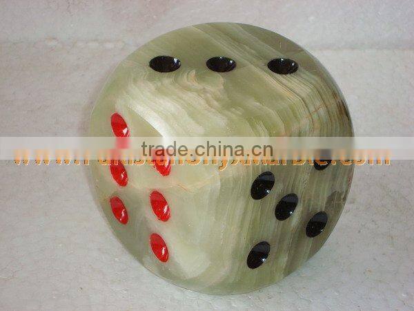 Professional Factory HOT SALE CHEAP PRICE ONYX DICES HANDICRAFTS