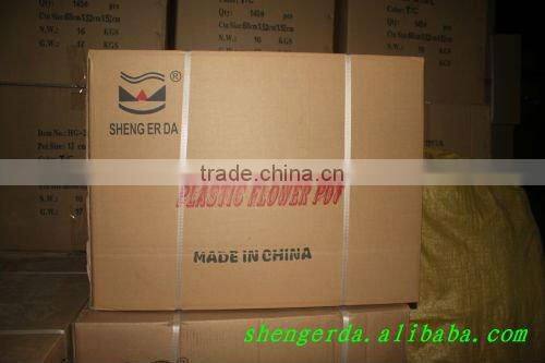 quality Plastic square PP saucer for flower pot