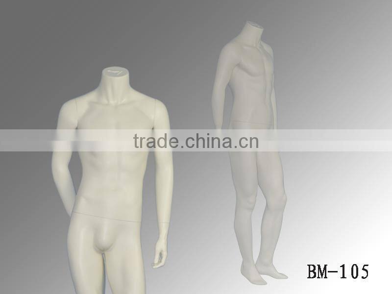 window display sexy doll mannequins male headless for sale