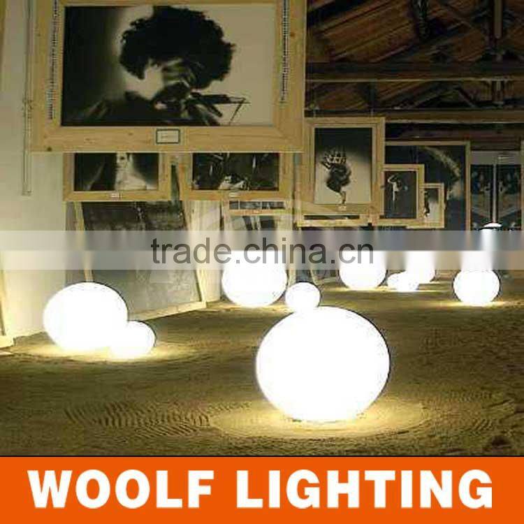 D20cm Waterproof IP68 low power consumption LED ball