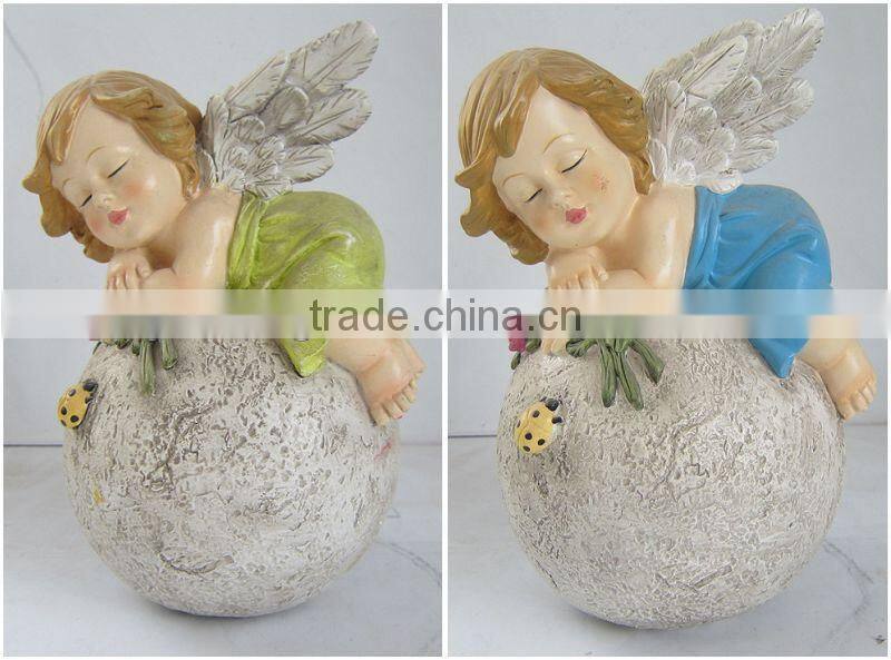 New Arrival Custom Resin Angel Figurine