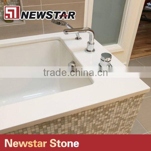 Newstar american style selections quartz vanity top