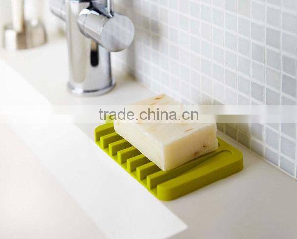 silicone wet soap drainer strainer holder drain mat OEM ODM factory