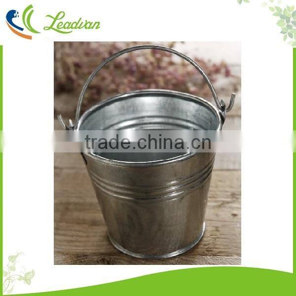 Tall flower vases table decorative galvanized metal vases for centerpiece