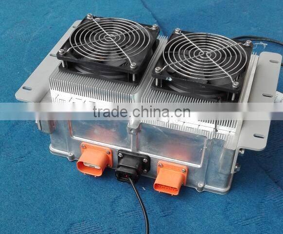 6.6KW 440V 20A on board Lithium battery charger with Canbus communication