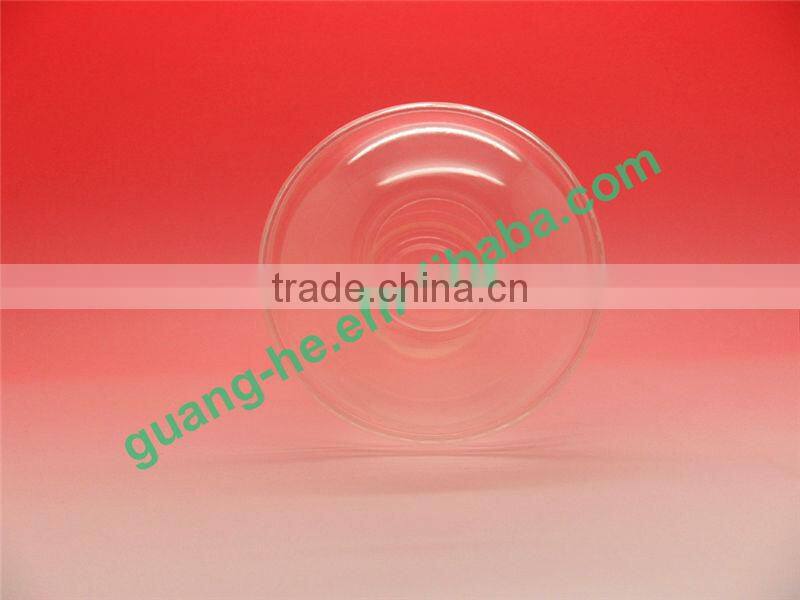 Disposable16oz transparent biodegradable Plastic PLA(polylactic acid) ice cream cup/transparnt plastic cup