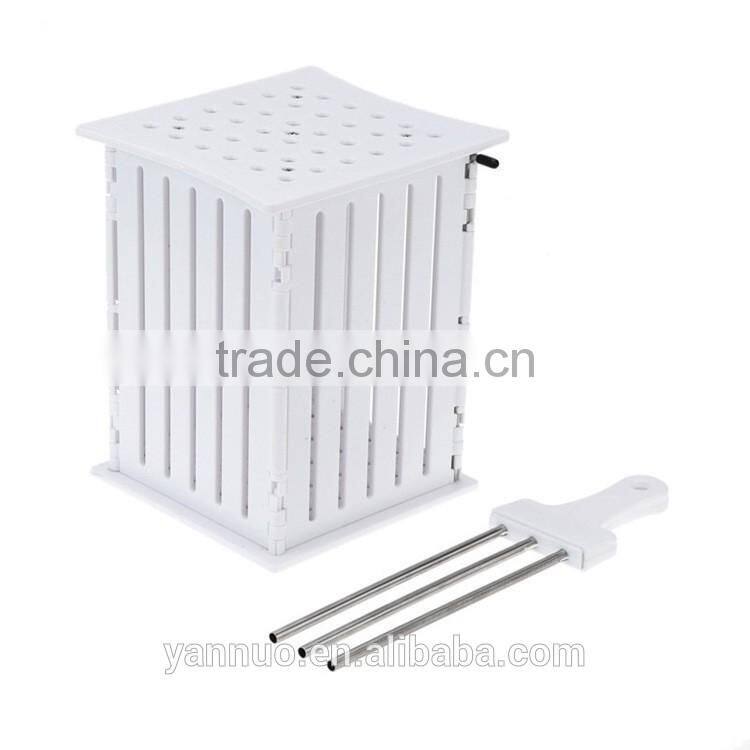 36 Holes BBQ Barbecue Skewers, Plastic Fruit Skewers, kebab skewer machine