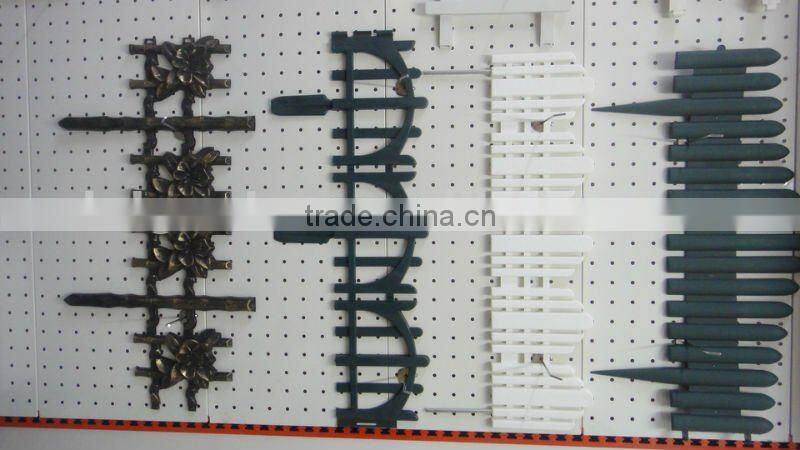 Plastic Garden Fence, HD7015,2015 hot selling