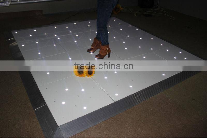 New stage lighting wedding light LED Star Dance Floor