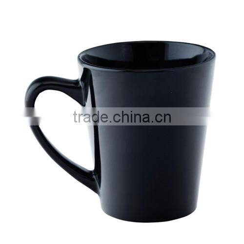 colorful mug with handle 250ml