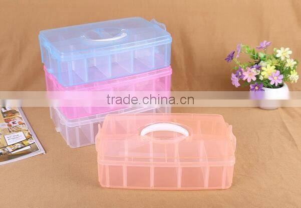 J537-1 Plastic manufacturer for transparent plastic kitchen Household storage box