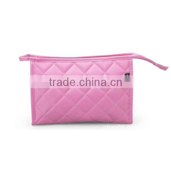 Wholesale girls makeup bag with mirror