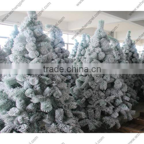 High-grade pine tree Mega snow flocking Christmas tree location special dress tree