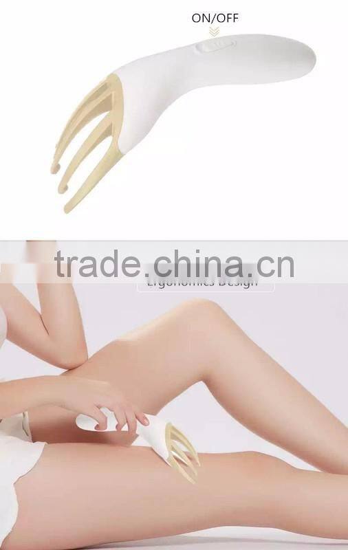 Multi-functional Beauty Five Claws Electric Massager For Head/Body,Mini USB Charge Handheld Head Personal Massager For Wholesale