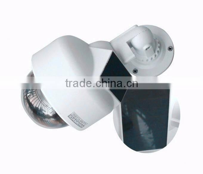 Factory Cheap Fake Dome Camera, Realastic Looking Waterproof Solar CCTV Security Camera, Dummy Speed Security Camera For Sale