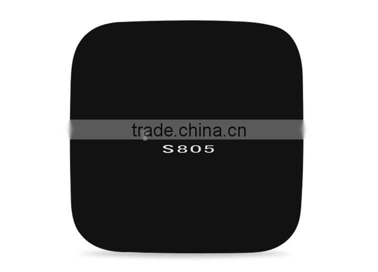 Freesat Amlogic S805 Quad core android 4.4.2 tv box support bluetooth 4.0,, 1G+8G, Amlogic android TV box