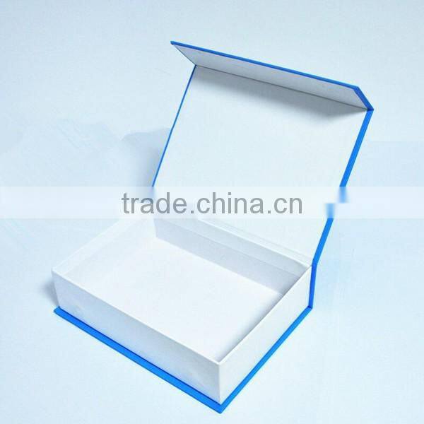 Paper packaging box Custom design Book-type gift box