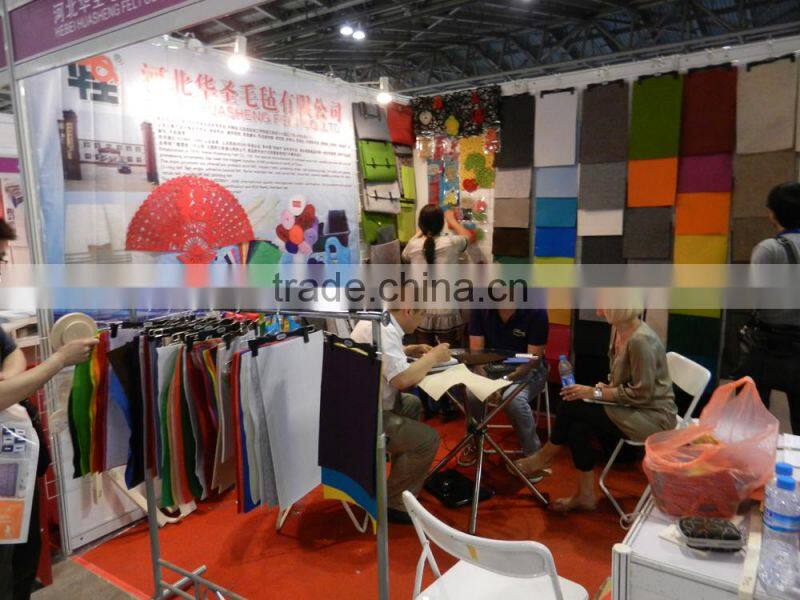 100% polyester nonwoven fabric christmas decoration crafts