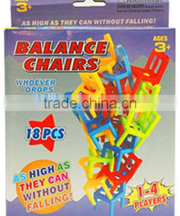 balance chair toys/educational toys/cheap toys/chair toys/balance chair games