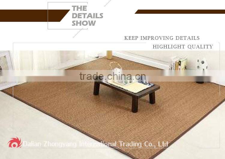 Japanese tatami natural waterproof bed mat coffee table bamboo carpet