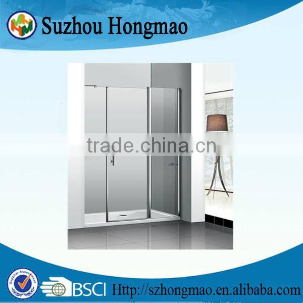 Aluminum frame mute style italian shower enclosure