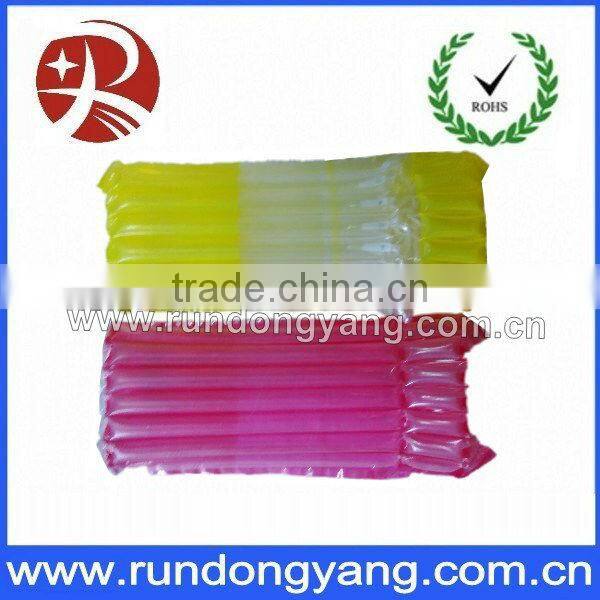 Air bubble bag for wine shippment packaging