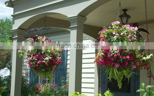 SOL easy-assembled fruit planter garden decor hanging plant pot