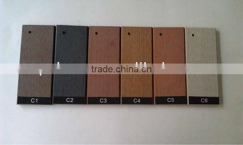 engineered wood plastic composite floor joist